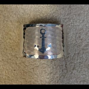 Rustic Cuff anchor cuff